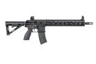 Штурмова Гвинтівка Specna Arms HK416 SA-H06-M Black (Страйкбол 6мм) - зображення 3
