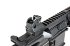 Штурмова Гвинтівка Specna Arms HK416 SA-H06-M Black (Страйкбол 6мм) - зображення 9