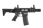Штурмова гвинтівка Specna Arms M4 RRA SA-C10 PDW CORE Black - зображення 11