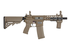 Штурмова Гвинтівка Specna Arms M4 SA-E12 EDGE™ Carbine Replica - Full-Tan - зображення 11