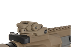 Штурмова Гвинтівка Specna Arms M4 SA-E12 EDGE™ Carbine Replica - Full-Tan - зображення 16
