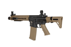 Штурмова гвинтівка Specna Arms M4 RRA SA-C07 PDW CORE Half-Tan - зображення 12