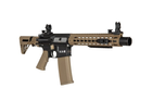 Штурмова гвинтівка Specna Arms M4 RRA SA-C07 PDW CORE Half-Tan - зображення 16