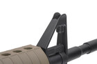 Штурмова Гвинтівка Specna Arms RRA SA-C01 CORE M4 Half-Tan (Страйкбол 6мм) - изображение 10