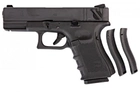 Пістолет WE Glock 23 Gen.4 GBB Black (Страйкбол 6мм) - зображення 3