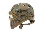 Шолом EMERSON з металевою маскою система G4 MULTICAMO (муляж) - изображение 4