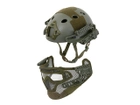 Шолом EMERSON з металевою маскою система G4 MULTICAMO (муляж) - зображення 6