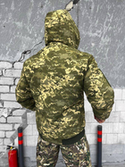 Бушлат військовий зимовий Піксель темне хутро LOGOS Розмір 3XL - зображення 3