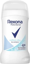 Дезодорант-стік для жінок Cotton Dry - Rexona MotionSense Woman Cotton Dry 40ml (748673-140276)