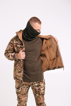 Куртка Soft Shell Мультикам Демісезонна розмір М - зображення 3