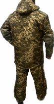 Куртка зимняя утепленная/усиленная тактическая теплая ЗСУ УКР ПИКСЕЛЬ MAX-SV - 8113 XL - изображение 3