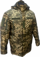 Куртка зимняя утепленная/усиленная тактическая теплая ЗСУ УКР ПИКСЕЛЬ MAX-SV - 8113 XL - изображение 4