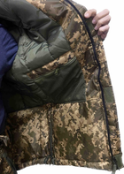 Куртка зимняя утепленная/усиленная тактическая теплая ЗСУ УКР ПИКСЕЛЬ MAX-SV - 8113 XL - изображение 6