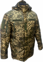 Куртка зимова утеплена/посилена тактична тепла ЗСУ УКР ПІКСЕЛЬ MAX-SV - 8113 XXL - зображення 4