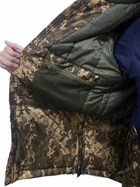 Куртка зимова утеплена/посилена тактична тепла ЗСУ УКР ПІКСЕЛЬ MAX-SV - 8113 XXL - зображення 7