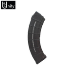 Магазин AC-UNITY 7,62х39 на 40 патронів пластиковий з ВІКНОМ для РПК / АК чорний - зображення 2