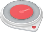 Зарядний пристрій для телефона ColorWay Qi Fast Charger 10W Wireless & LED нічний світильник (4823108602268) - зображення 1