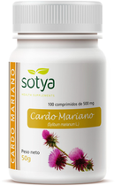 Suplement diety Sotya Cardo Mariano 100 tabletek (8427483010333) - obraz 1