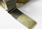 Тактичні рукавички повнопалі демісезонні для ЗСУ армійські сенсорні із захистом на кісточках М/8 Зелений - зображення 4
