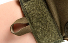 Рукавички тактичні повнопалі демісезонні для ЗСУ армійські сенсорні із захистом на кісточках XL/10 Зелений - зображення 7