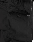 Тактическая куртка S.archon M65 Black парка мужская L с капюшоном - изображение 5