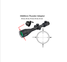 Адаптер для прицілу HikMicro Thunder Adapter (HM-THUNDER-50A) - зображення 4