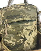 Рюкзак штурмовой Stryker Пиксель крепления паук для шлема 15л - изображение 7