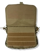 Рюкзак тактический штурмовой с клапаном для шлема Warrior Spirit Пиксель - изображение 6