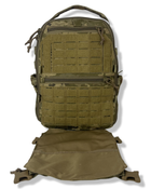 Рюкзак тактический штурмовой с клапаном для шлема Warrior Spirit Пиксель - изображение 8