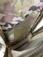 Рюкзак тактический рейдовый размер 42х21х18см 25л цвета Олива - изображение 7