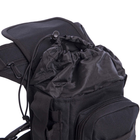 Сумка Tactical 229 Чорний тактична сумка для перенесення речей 7л (TS229-Black) - зображення 8