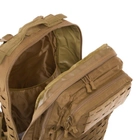 Рюкзак Lazer mini Койот тактическая сумка для переноски вещей 35л (LM-Coyote) - изображение 5