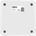Inteligentna waga UMAX Smart Scale US20HRC White - obraz 3