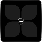 Inteligentna waga UMAX Smart Scale US20HRC Black - obraz 1