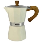 Кавоварка гейзерна 300 мл MAGIO MG-1008 White (SHiz14693)