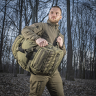 Тактичний сумка-рюкзак M-Tac Hammer Ranger Green - зображення 9