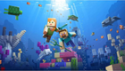 Гра для Xbox One/Xbox Series X Minecraft та 3500 Minecoins (0196388226085) - зображення 3