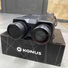 Бінокль нічного бачення KONUS KONUSPY-15, цифровий бінокуляр нічного бачення, зум 1x-5x (244535) - зображення 10