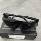 Очки баллистические Swiss Eye Defense Smoke, сертифицированные, дымчатая линза (40411), очки тактические - изображение 5
