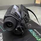 Тепловізійний монокуляр HikMicro Gryphon GH35L LRF, 1800 м, 35 мм, лазерний далекомір (600 м), цифрова камера 1080p, Wi-Fi - зображення 15