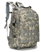 Тактический рюкзак M11 US Army 45 литров Пиксель 50x39x25 см