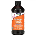 Натуральная добавка Now Foods Lecithin подсолнечный
