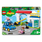 Zestaw klocków LEGO DUPLO Posterunek policji 35 elementów (10902)