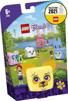 Конструктор LEGO Friends - Magic Cubes - Mia's Pug Cube 120 деталей (5702016915587) - зображення 1