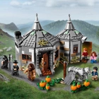Zestaw klocków Lego Harry Potter Chatka Hagrida: na ratunek Hardodziobowi 496 części (75947) - obraz 3
