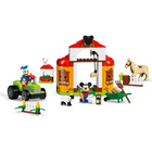 Zestaw klocków LEGO Disney Farma Mikiego i Donalda 118 elementów (10775) - obraz 3