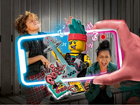 Конструктор LEGO Vidiyo - Punk Pirate Beat Box 73 деталі (5702016911787) - зображення 4