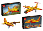 Zestaw klocków Lego Technic Firefighting Plane 1134 części (42152) - obraz 2
