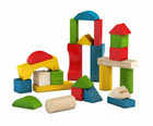 Конструктор Ravensburger Різнокольорові будівельні дерев'яні блоки 25 деталей (7312350301144) - зображення 3