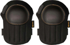 Наколенники защитные VOREL с ЭПЭ накладкой Черные (74602_vo) - изображение 2